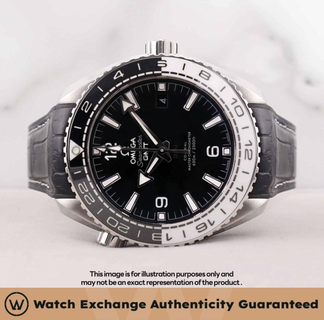 Seamaster Planet Ocean Leather