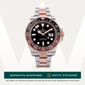 GMT Master II Rootbeer Oyster