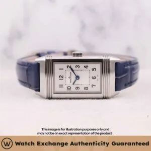 Reverso Classic Quartz Leather