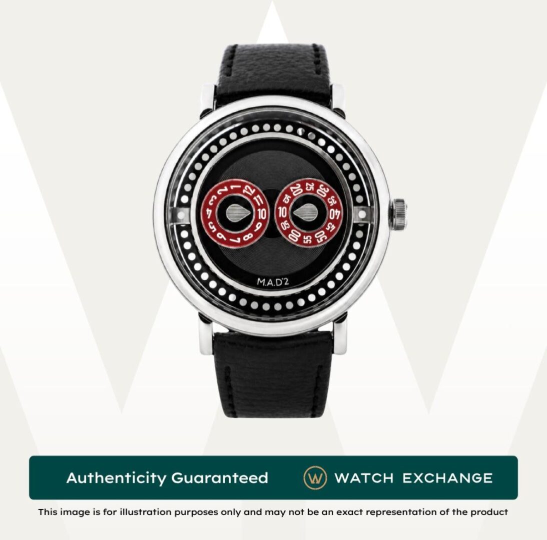M.A.D. 2 Eric Giroud Leather (Black)