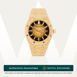 Royal Oak Frosted Gold Bracelet