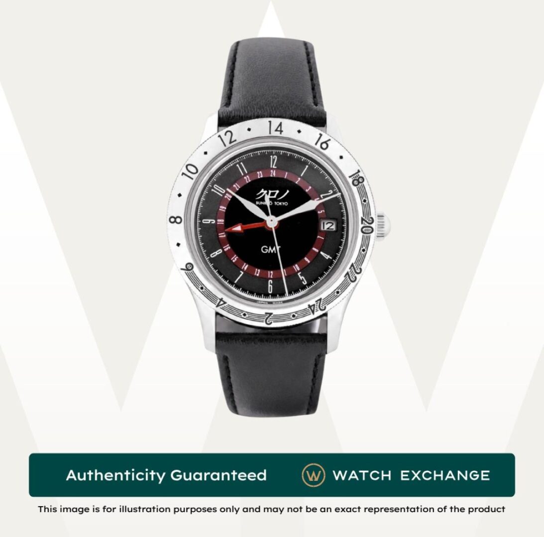 Classic Series GMT 1 Leather (Black)