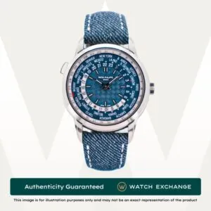 Complications World Time with Date Strap