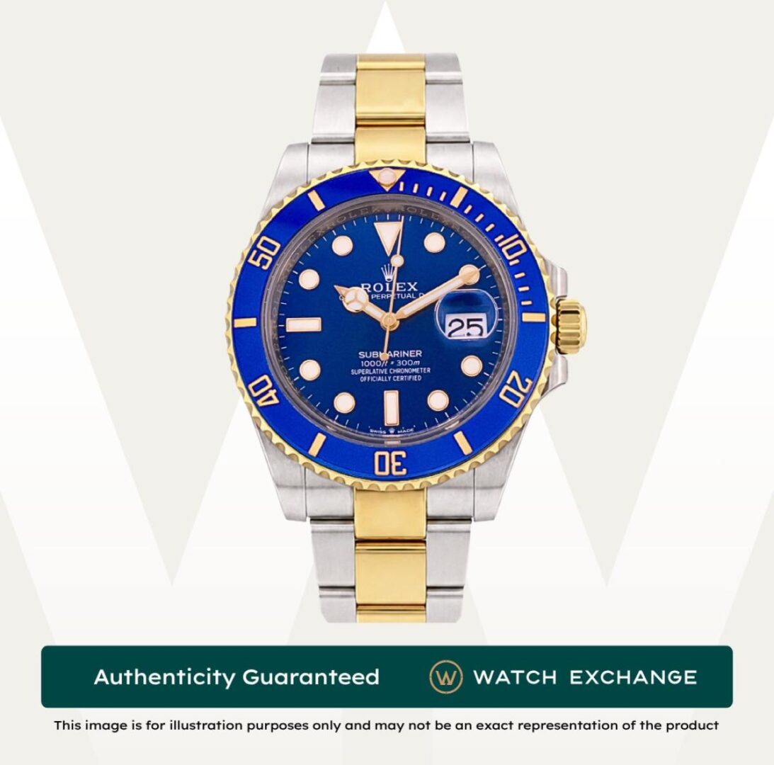 Submariner Bluesy Oyster