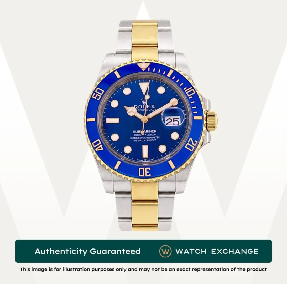 Submariner Bluesy Oyster