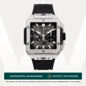 Square Bang Rubber (Black)