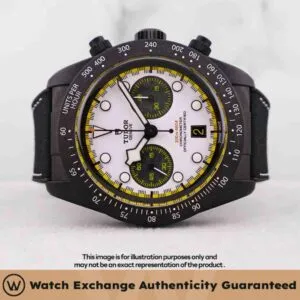 Black Bay Chrono Carbon 26 Leather
