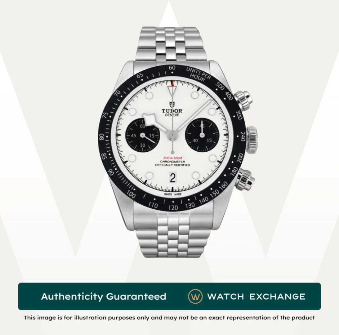 Black Bay Chrono Panda Jubilee