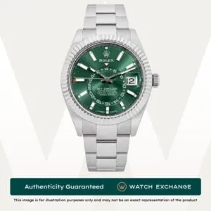 Sky Dweller Oyster
