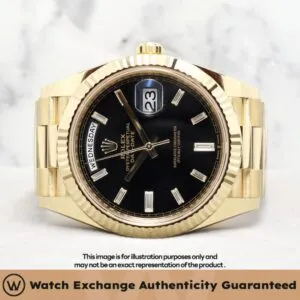 Daydate Black Candy President