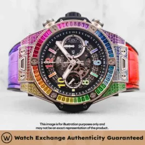 Big Bang Unico Rainbow Leather