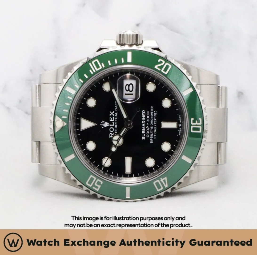 Submariner Starbucks MK1 Oyster