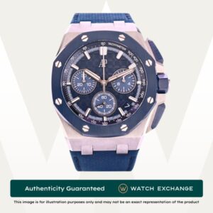 Royal Oak Offshore Selfwinding Chronograph Leather