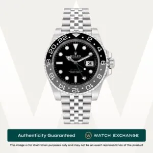 GMT Master II Bruce Wayne Jubilee