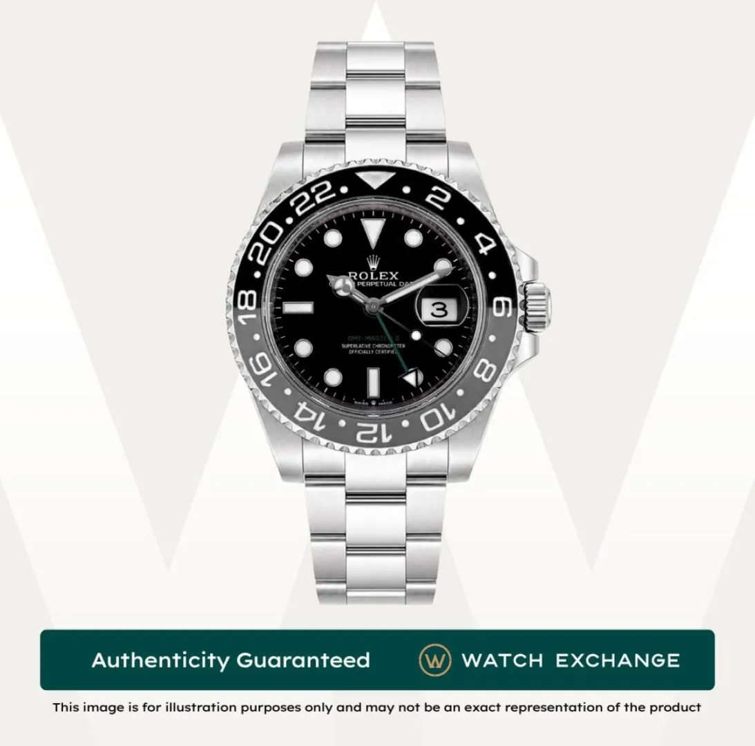 GMT Master II Bruce Wayne Oyster