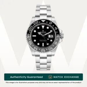 GMT Master II Bruce Wayne Oyster