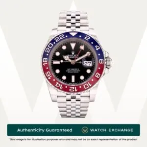 GMT Master II Pepsi Jubilee