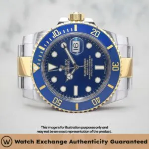 Submariner Bluesy Oyster
