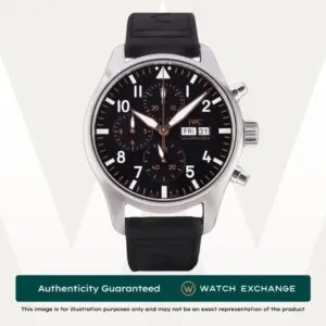 Pilot IWC Pilot's Watch Chronograph APXGP Rubber