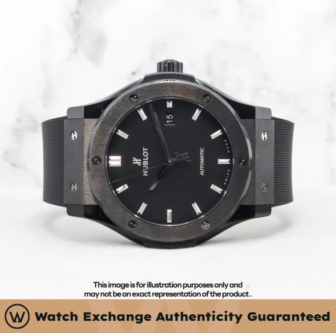 Classic Fusion Black Magic Strap