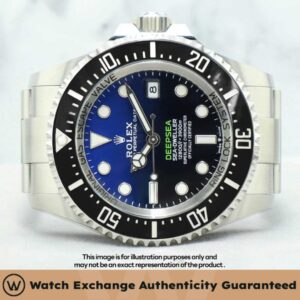 Sea Dweller Deepsea James Cameron Mark I Oyster