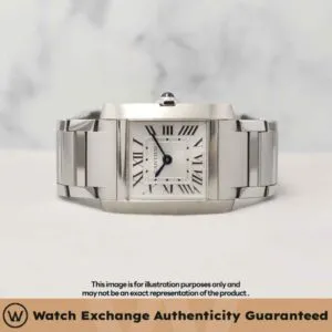 Tank Française Small Model Bracelet