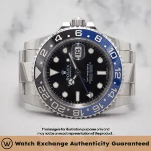 GMT Master II Batman Oyster
