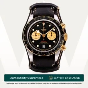 Black Bay Chrono S&G Leather