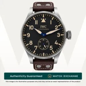 Big Pilot Big pilot's heritage watch 55 Leather