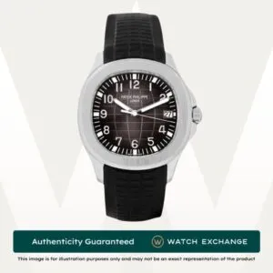 Aquanaut Bracelet & Rubber Strap