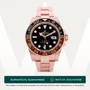 GMT Master II Rootbeer Oyster