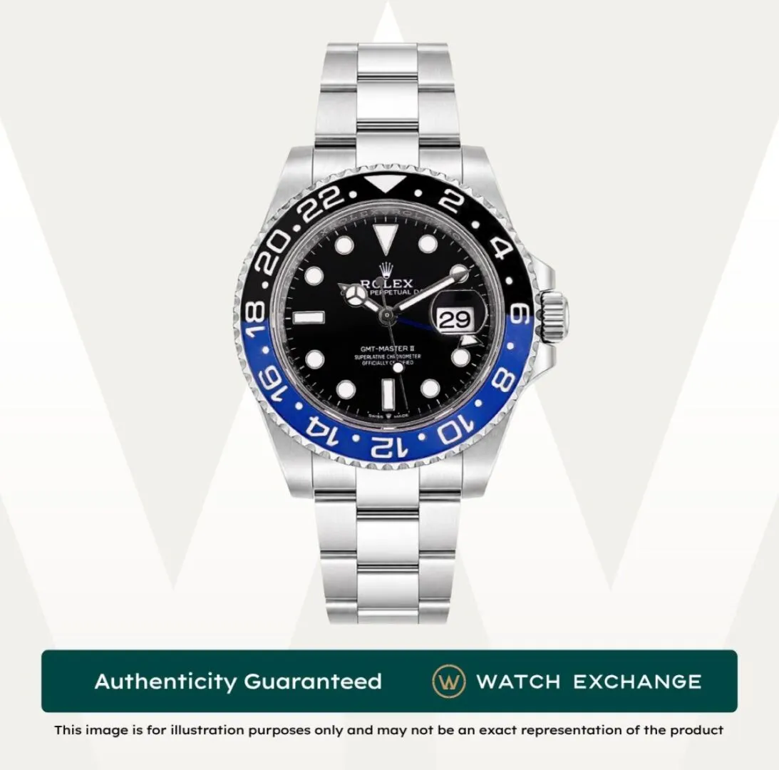 GMT Master II Batman Oyster