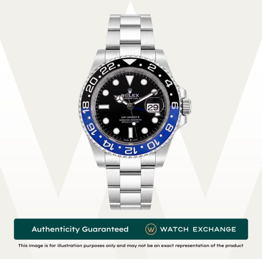GMT Master II Batman Oyster