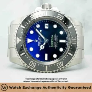 Sea Dweller Deepsea James Cameron Mark II Oyster