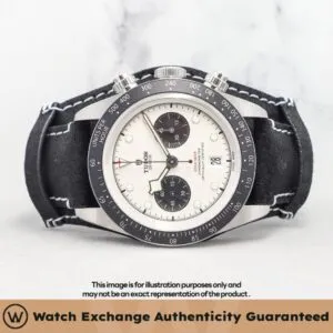 Black Bay Chrono Panda Leather