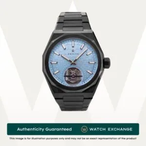 DEFY Skyline Tourbillon 'The Time Place 25th Anniversary' Limited Edition Bracelet