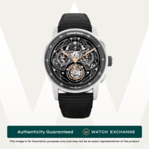 Code 11.59 Flying Tourbillon Chronograph Rubber