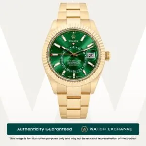Sky Dweller Oyster