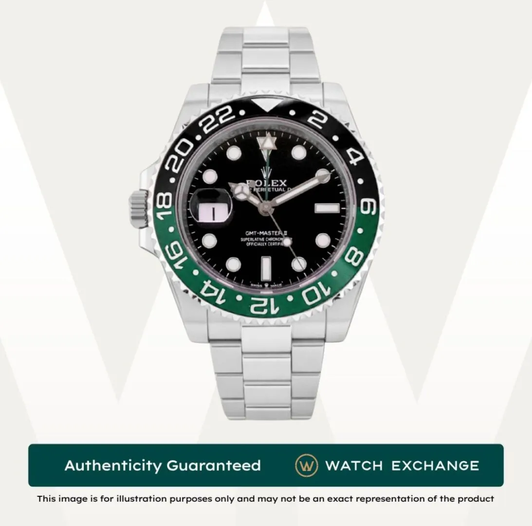 GMT Master II Sprite Oyster