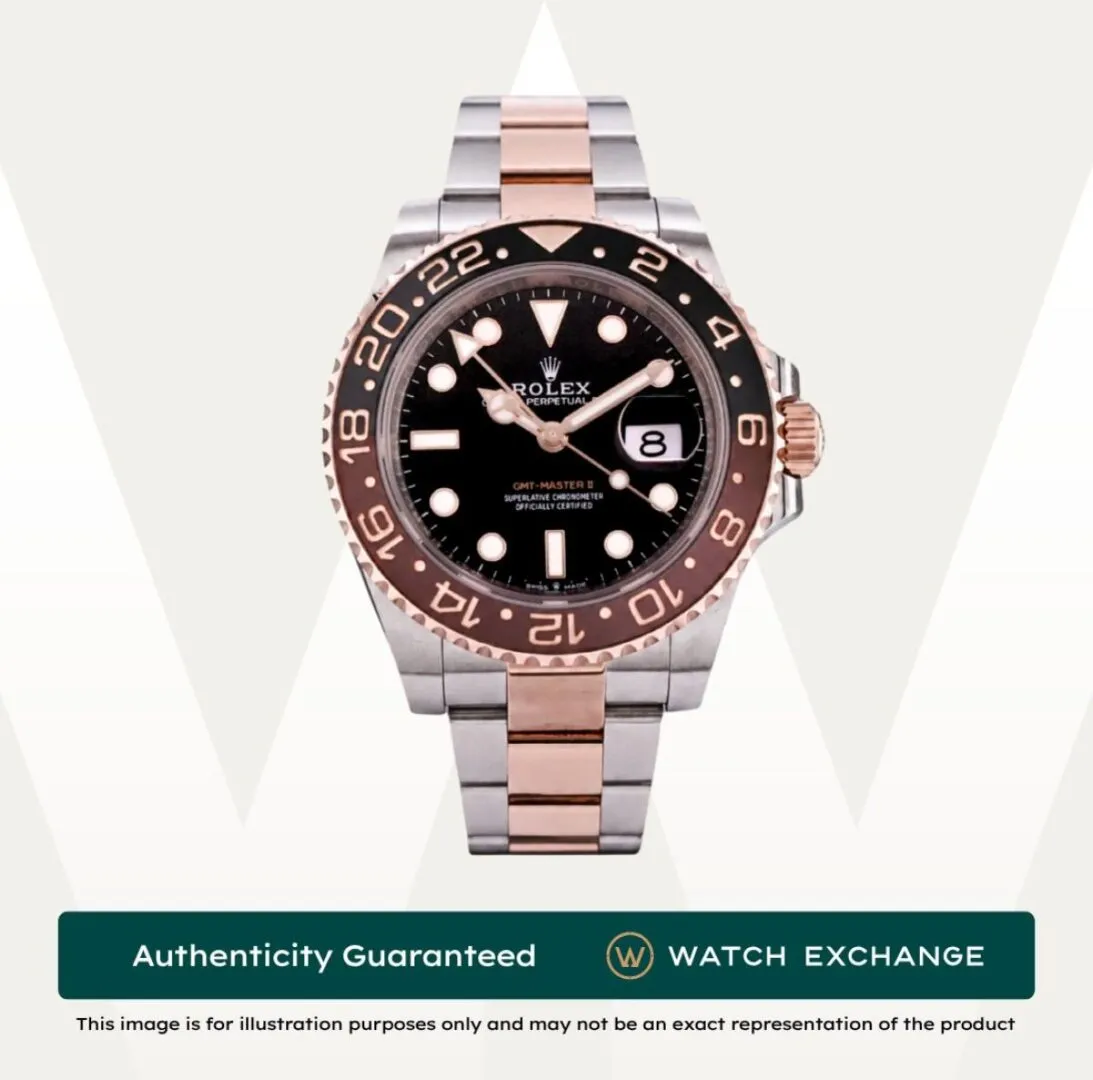 GMT Master II Rootbeer Oyster