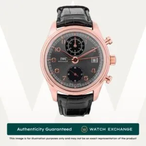 Portugieser Portugieser Chronograph Classic Strap