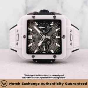 Square Bang Rubber (White)