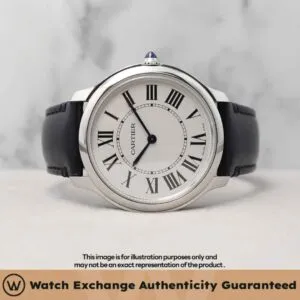 Ronde Must De Cartier Leather