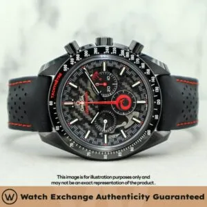 Speedmaster Dark Side of the Moon Team Alinghi Strap