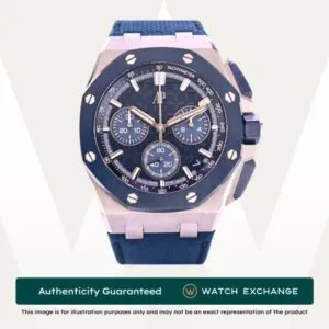 Royal Oak Offshore Selfwinding Chronograph Leather