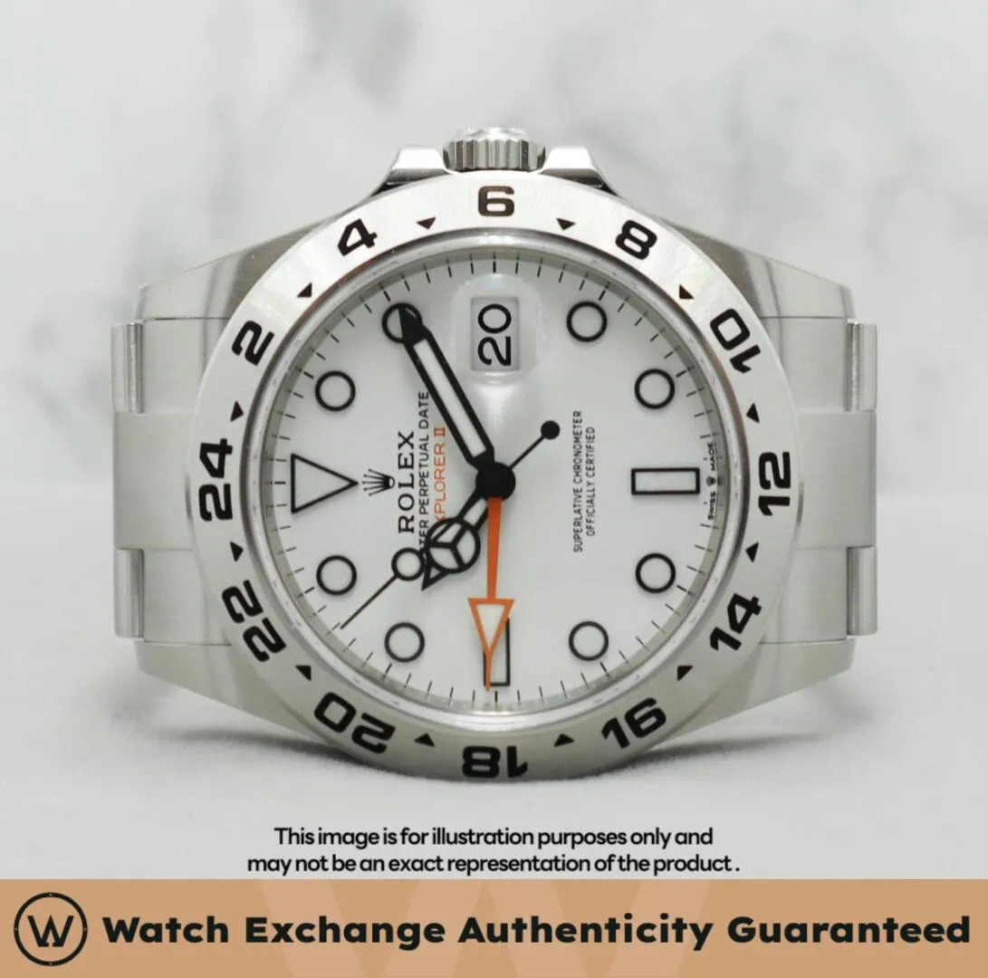 Explorer II Polar Oyster