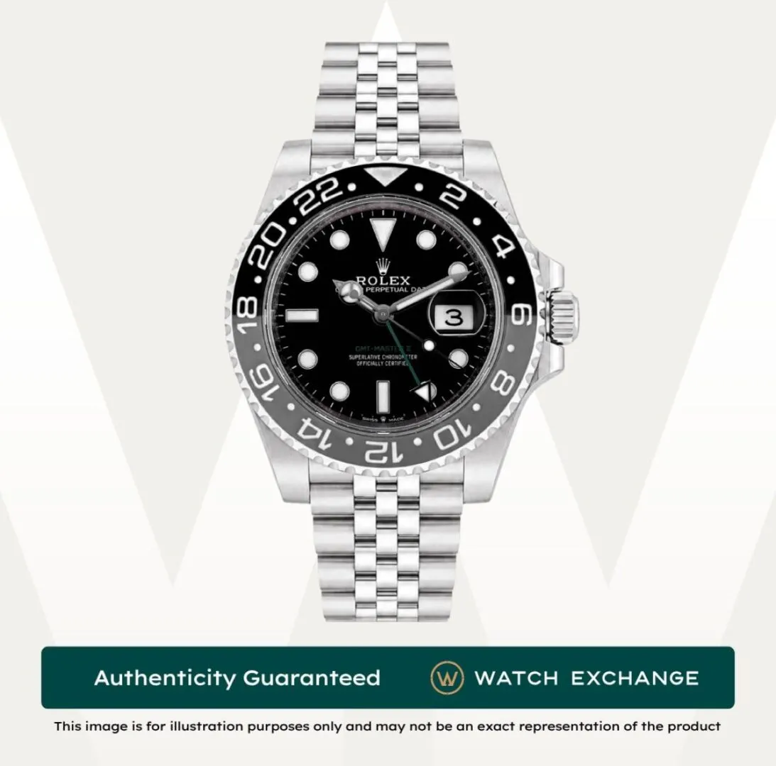 GMT Master II Bruce Wayne Jubilee