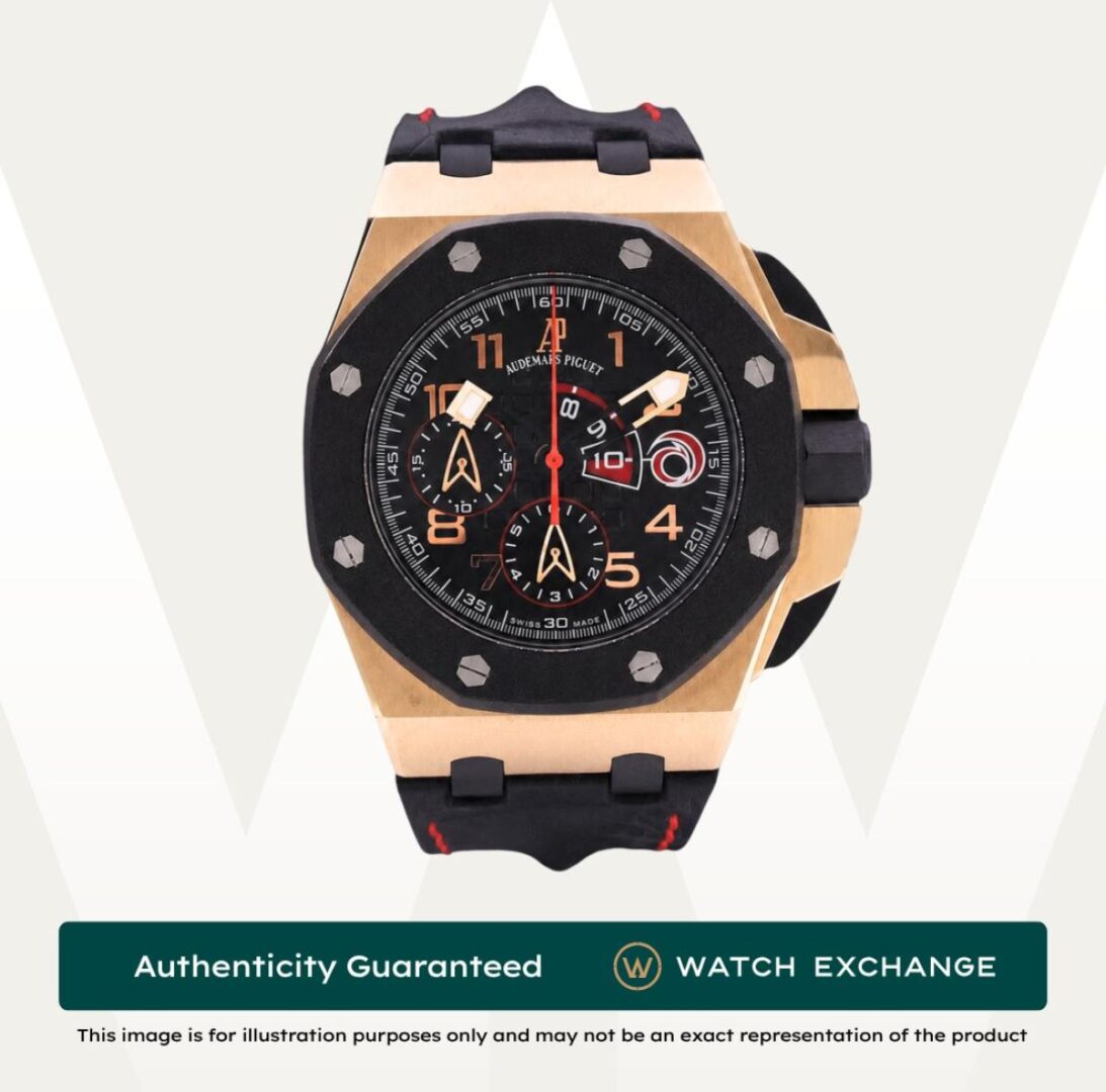 Royal Oak Offshore Alinghi Team Leather