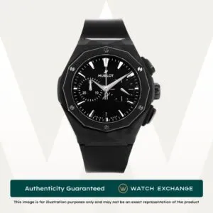 Classic Fusion Chronograph Orlinski Black Magic Rubber