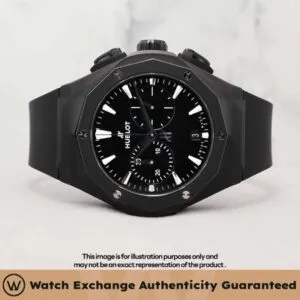 Classic Fusion Chronograph Orlinski Black Magic Rubber